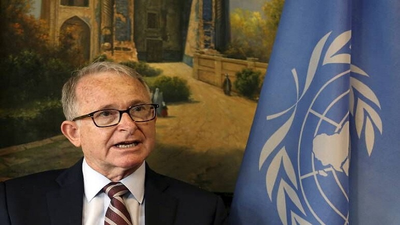 سازمان ملل موضوع انحلال کمیسیون حقوق بشر افغانستان را پیگیری می‌کند