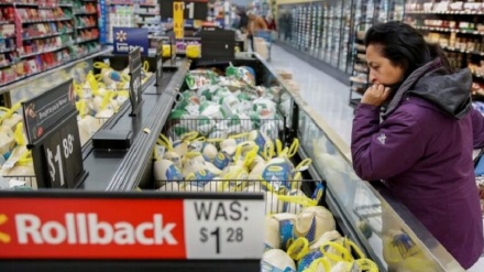 米のインフレ、過去４０年で最高水準に