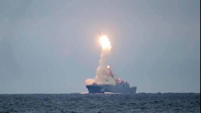 Россия испытала гиперзвуковую крылатую ракету