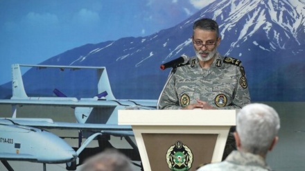 伊朗军队总司令：提高军队无人机能力势在必行