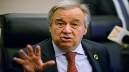 Guterres: Wanaadamu wanacheza na bunduki iliyosheheni risasi