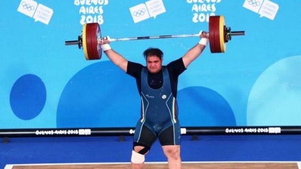 سه مدال طلای وزنه برداری جوانان جهان برای ورزشکار ایرانی 