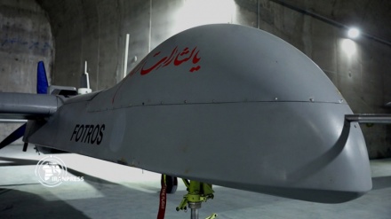 İron İslom Respublikə ləşkəri zəmini ji bıə dron şəhəri iminə təsviron