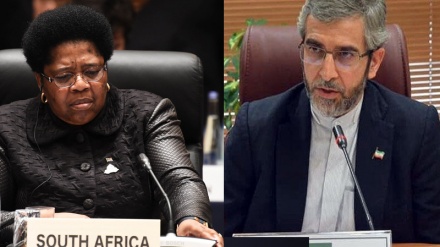 Iran na Afrika Kusini zitilia mkazo wajibu wa kustawishwa uhusiano baina yao