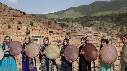 Perayaan Idul Fitri di Kurdistan, Iran (1)