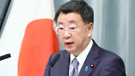 松野官房長官；EUのロシア産石油一部禁輸合意を「歓迎する」