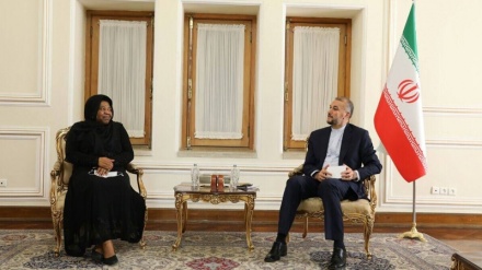 伊朗外长：伊朗愿意同南非发展友好合作关系