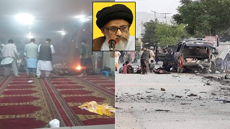 هشدار حسینی مزاری در واکنش به حملات اخیر تروریستی در افغانستان