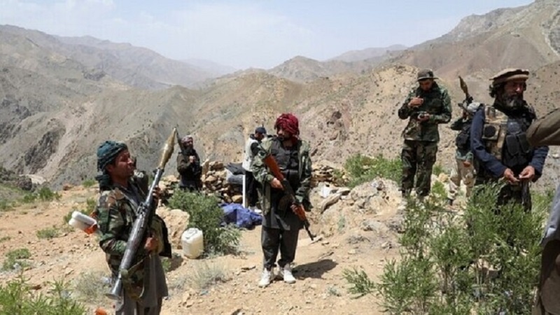 منابع محلی: 7 کشته و زخمی نیروهای طالبان در درگیری با جبهه پنجشیری ها