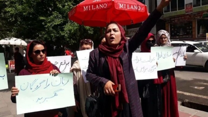 زنان معترض افغانستانی: سازمان ملل حمایت خود را از زنان افغان عملی کند