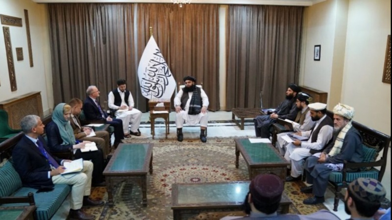 تحولات افغانستان؛ محور رایزنی ریچارد بنت و معاون سیاسی رییس طالبان