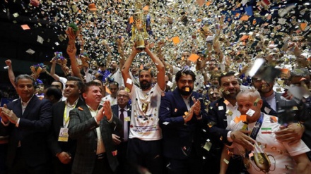 Iran's Paykan crowned Asian volleyball champions after beating Japan's Suntory