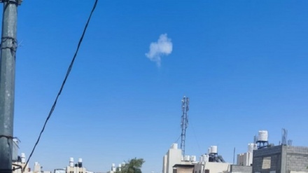 Siyonist rejim, Filistin direnişine ait  insansız hava aracını engellediğini iddia ediyor