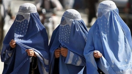 حمایت مسئولان و کارمندان بیمارستان عالمی کابل از فرمان حجاب طالبان