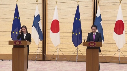 日本・フィンランド首脳会談が実施