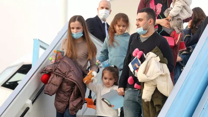 ממשיכים לדחות את האוקראינים