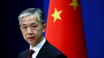 中方对白宫公然干涉中国内政作出回应