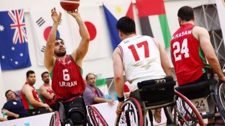 Basket di carrozzina, l'Iran perde la finale ma vola ai Mondiali