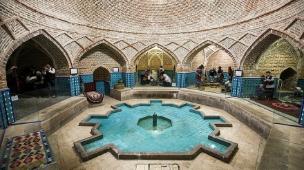 Tempat Pemandian Tradisional Dinasti Qajar di Qazvin