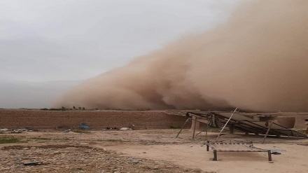 طوفان شدید جنوب افغانستان را درنوردید