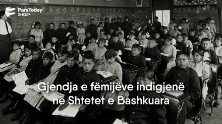Gjendja e fëmijëve indigjenë në Shtetet e Bashkuara