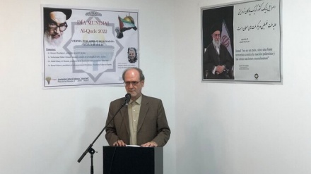 Празднование Всемирного дня Аль-Кудс в Испании