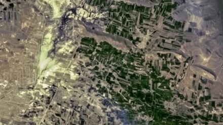 פורסמו הצילומים הראשונים של לווין משמרות המהפכה 