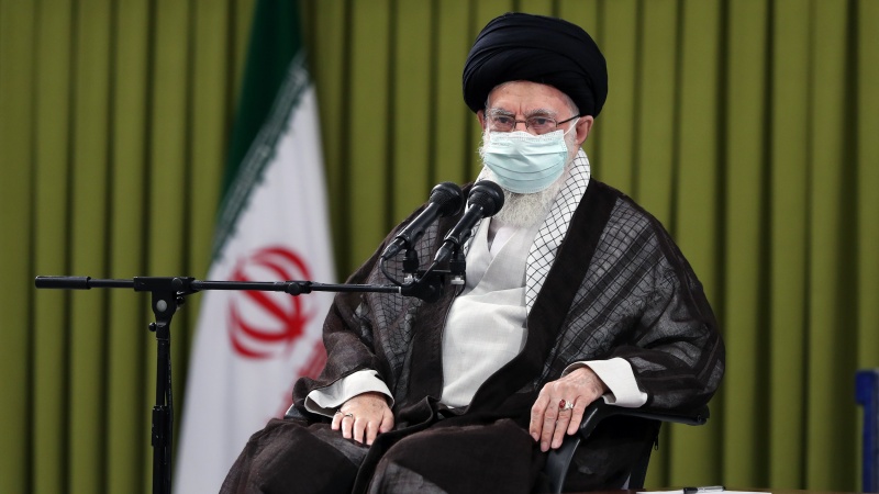 تاکید رهبر انقلاب بر پیشرفت جمهوری اسلامی با وجود همه دشمنی ها 