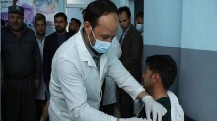 آغاز سراسری واکسیناسیون کرونا در افغانستان