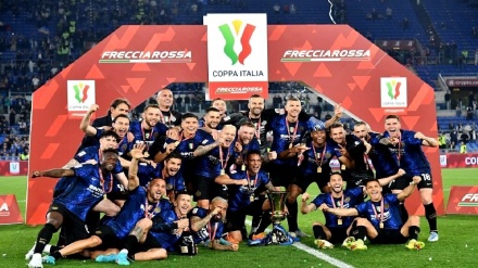 (VIDEO) L'Inter vince la Coppa Italia: la cerimonia della premiazione