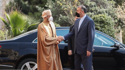 阿米尔·阿卜杜拉希扬与阿曼外交大臣会晤