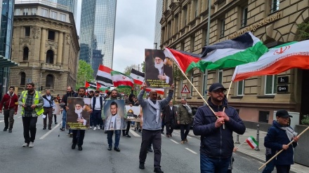 (VIDEO) Manifestazione del giorno di Al-Quds in Germania