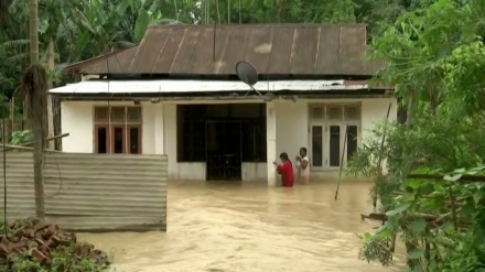 インド北東部アッサムで、洪水により18人が死亡