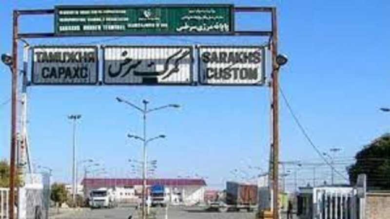امکان ورود کامیون‌های ایرانی به ترکمنستان از مرز سرخس از اول ژوئن
