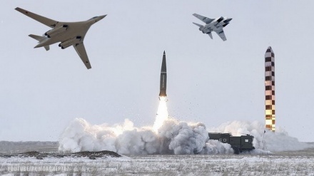 Russia simula lancio di missili balistici nucleari