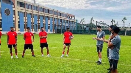 اردوی آمادگی تیم ملی فوتبال افغانستان آغاز شد