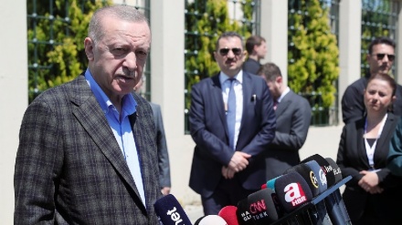 Erdoğan, Finlandiya'nın NATO üyeliğine karşı