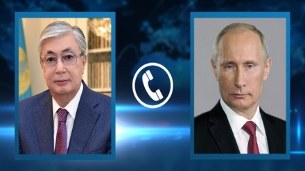 Путин ва Токаев  икки томонлама савдо-иқтисодий ҳамкорликни ривожлантиришни таъкидладилар 
