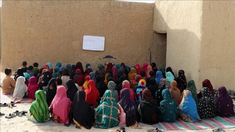 آموزش مخفیانه دختران در افغانستان