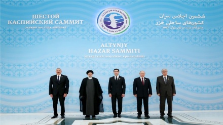 Presidente Raisi in Turkmenistan per vertice dei paesi del Mar Caspio + FOTO