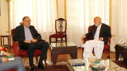 تحولات افغانستان؛ محور دیدار سفیر ایران در کابل با حامد کرزی