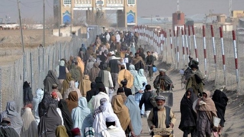 مهاجرت گسترده افغان ها به پاکستان