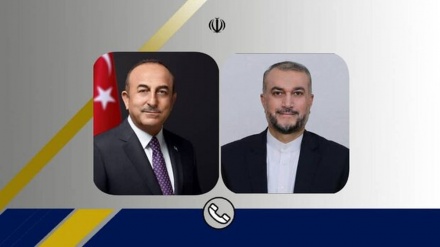  Mənətəğə təhəvulaton, çı İron iyən Tırkiyə xarıci koon vəziron votımoni mehvər.