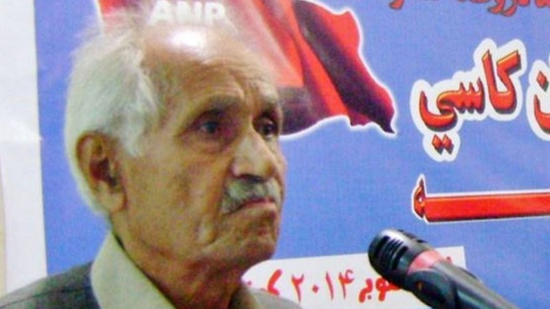 پوهان محمد سیال کاکر، نویسنده نامدار افغان درگذشت