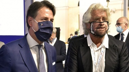 Italia, Grillo: con Conte bene ma M5S resta governo