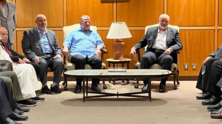 איסמאעיל הנייה הגיע ללבנון ונפגש עם בכירים במדינה