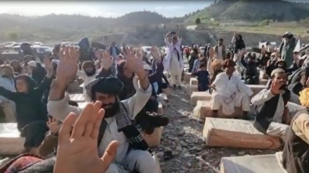 قدردانی مردم زلزله زده افغانستان از کمک های جمهوری اسلامی ایران