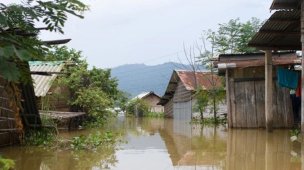 Banjir di India, Ratusan Orang Tewas