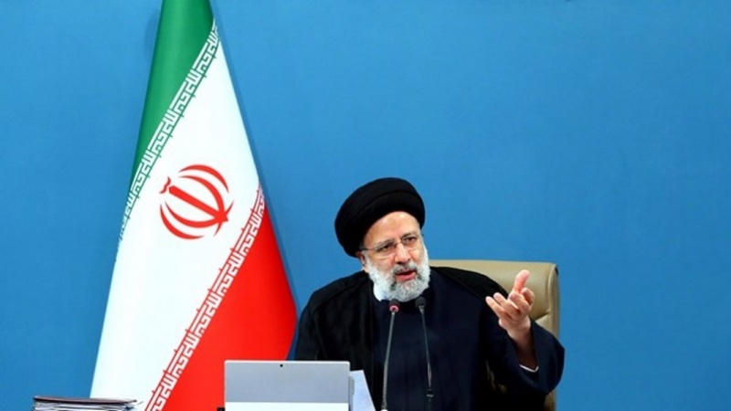 莱希：没有人可以用拳头与伊朗人民对话