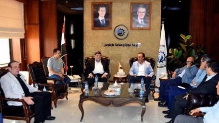 Suriyədə sərmoyə noey fırsəton istifodə kardeyro, Tehron- Dəmeşği muzakirəon